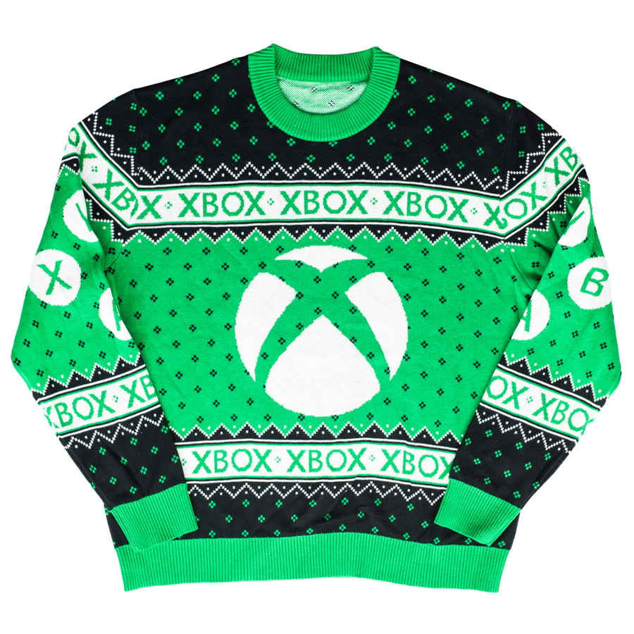Xbox Big X Holiday Sweater