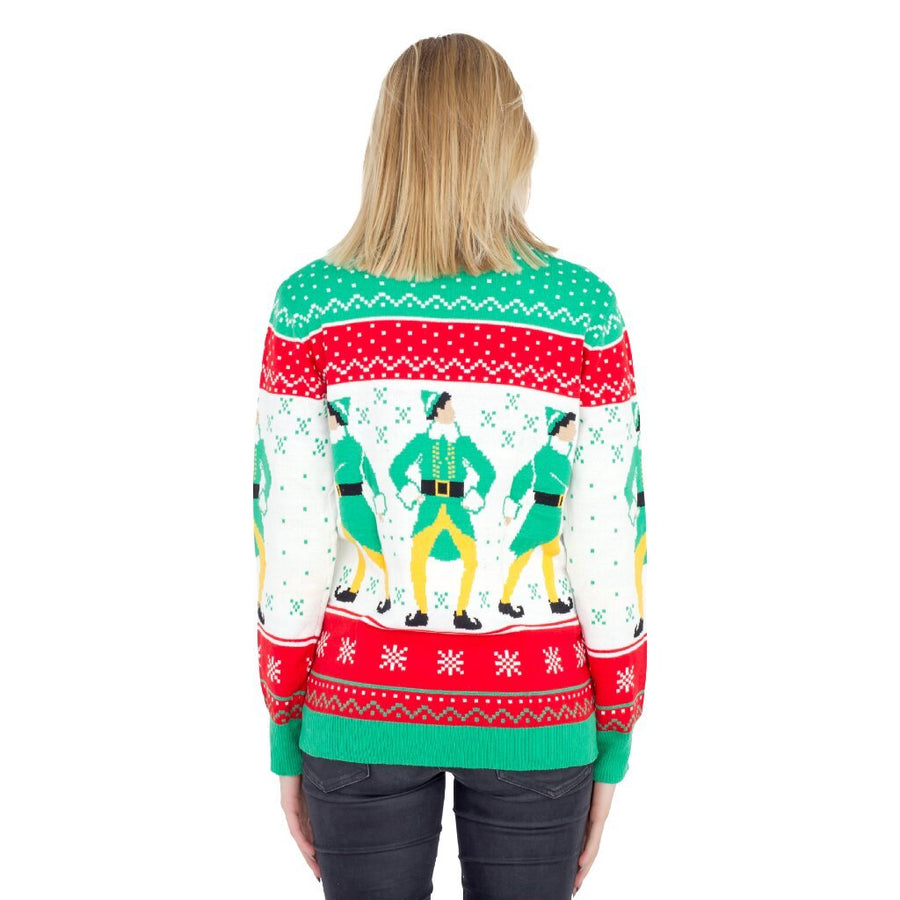 Elf Ginormous Ugly Christmas Sweater