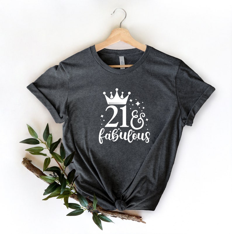 Fabulous 21 Shirt, 21st Birthday Queen