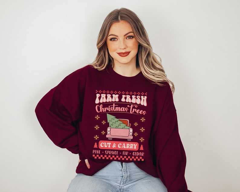 Farm Fresh Christmas Sweater