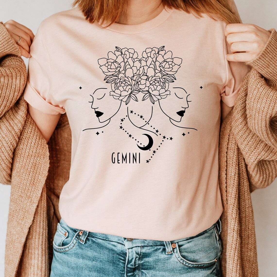 Floral Design Gemini Shirt