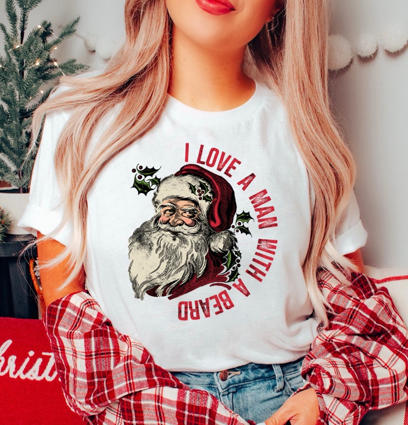 Funny Santa Beard Sweatshirt