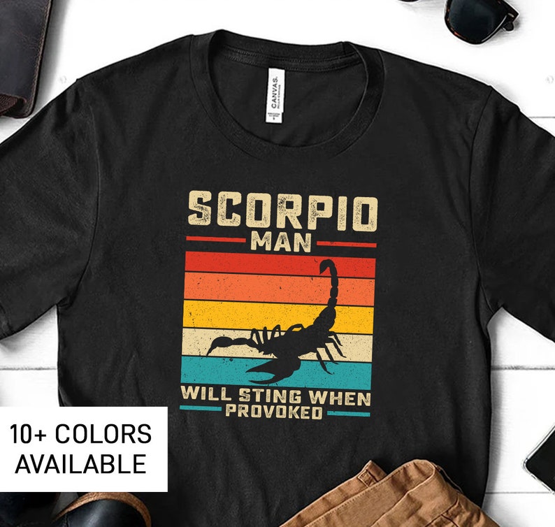 Funny Scorpio Gift for Birthday