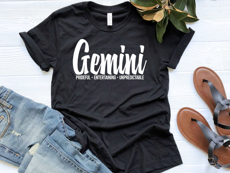 Gemini Birthday, Gemini Sign Shirt