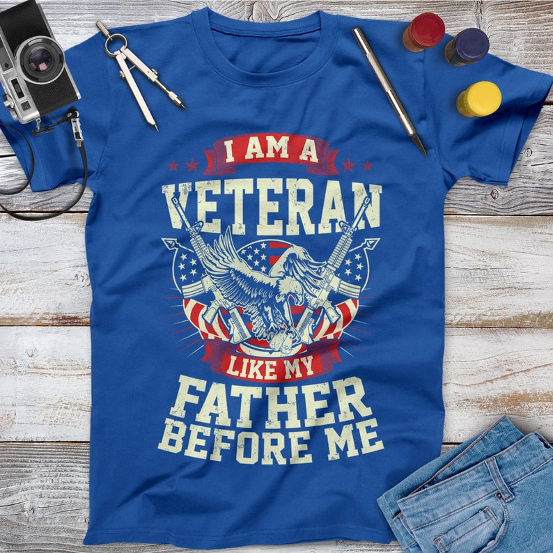 I Am A Veteran Like My Father Before Me