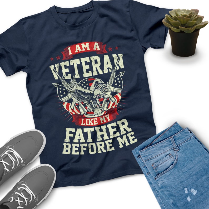 I Am A Veteran Like My Father Before Me