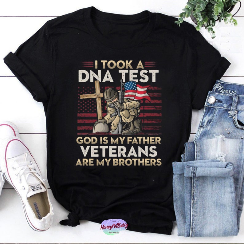 I Took A DNA Test God Is My Father