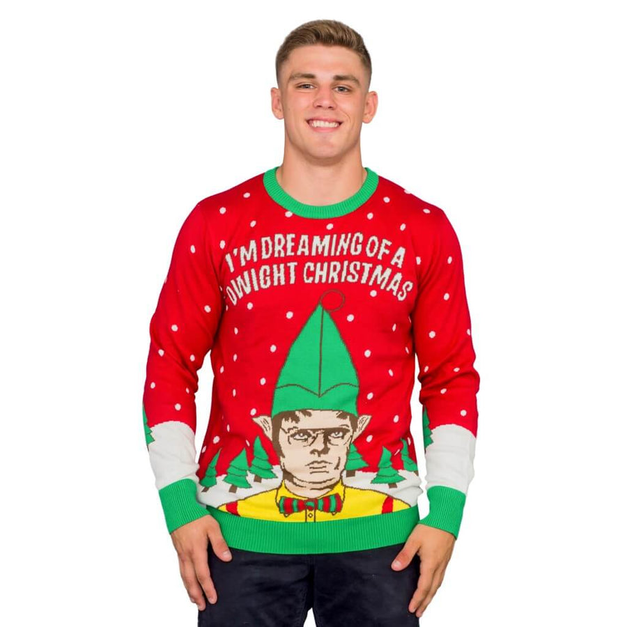I'm Dreaming of a Dwight Christmas Ugly Christmas Sweater