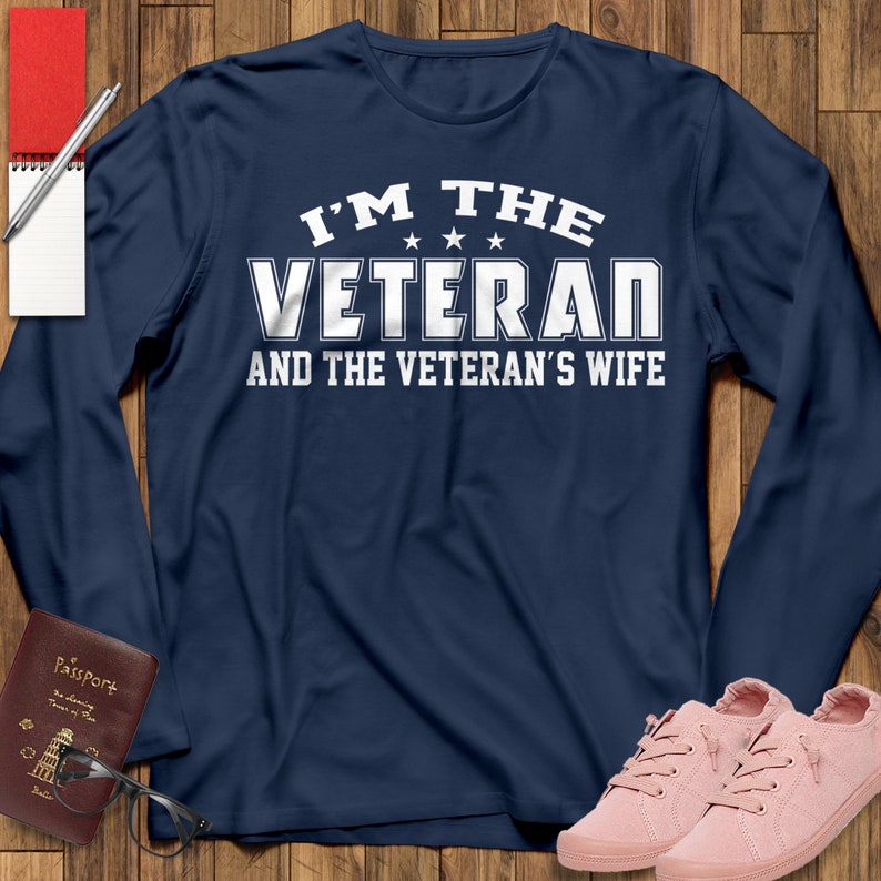 I'm The Veteran And The Veteran's Wife