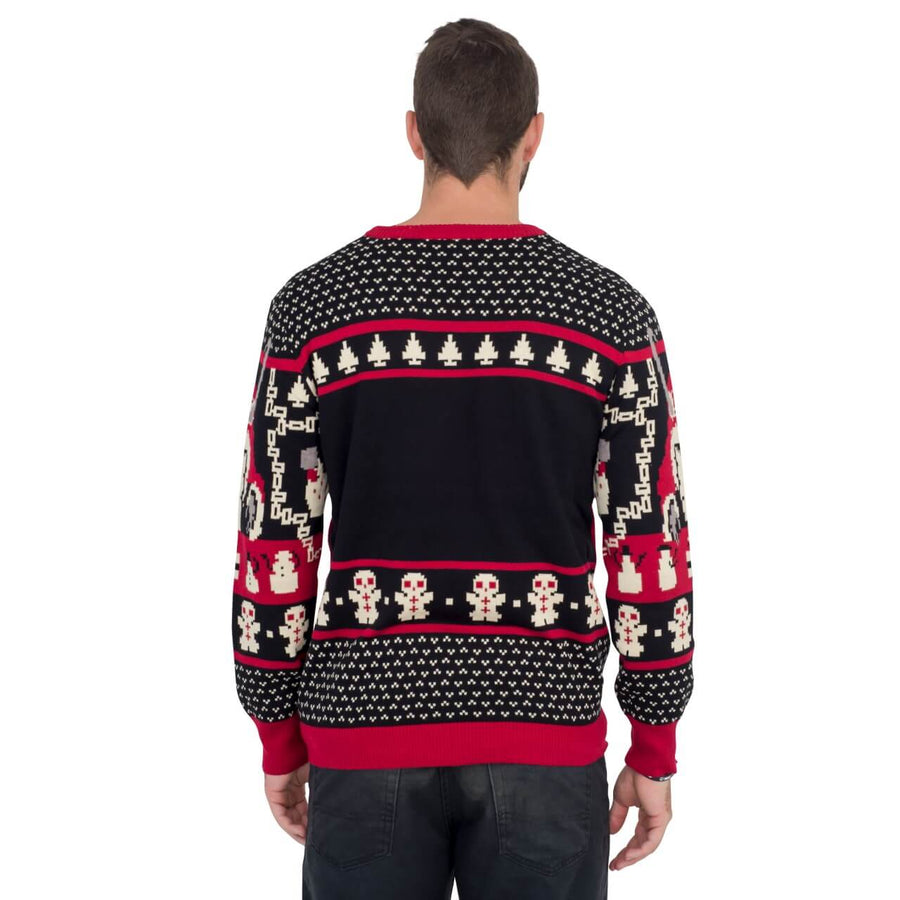Krampus Knit Ugly Christmas Sweater