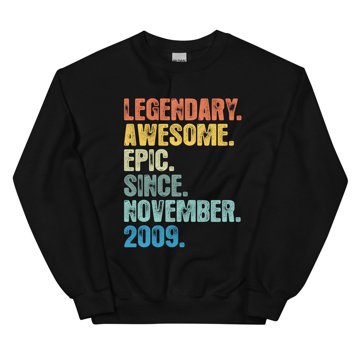 Legendary Awesome Epic Since November 2009 Shirt