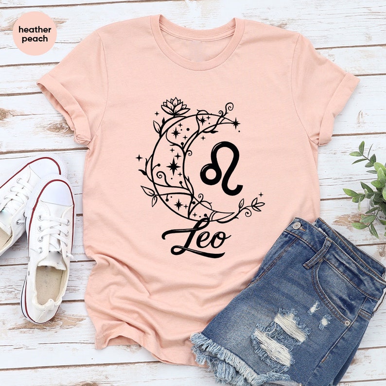 Leo Gifts, Astrology Shirt, Leo Zodiac