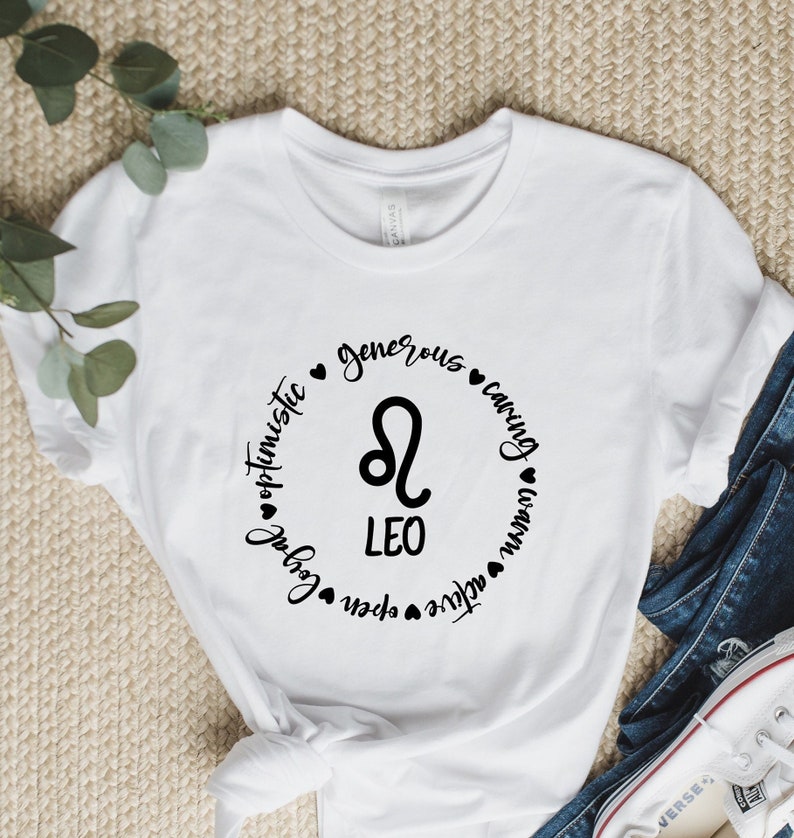 Leo Shirt, Leo Zodiac, Leo Gifts