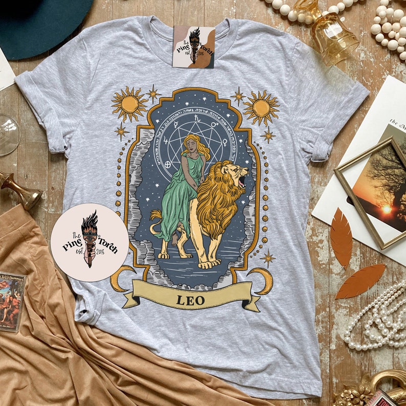 Leo zodiac shirt, Leo tee gift