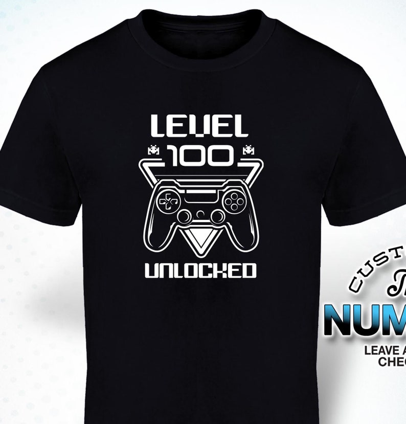 Level 100 Unlocked, Birthday Gift StirTshirt