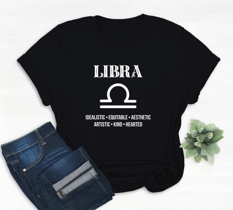 Libra Gift, Libra Shirt, Libra Sign Shirt