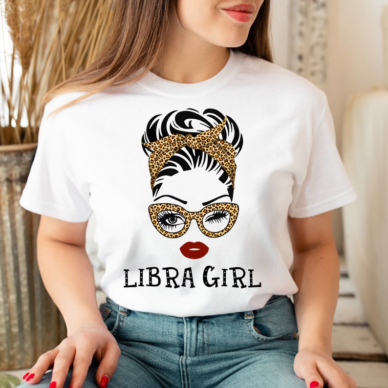 Libra Girl Shirt, Libra Women's Shirt