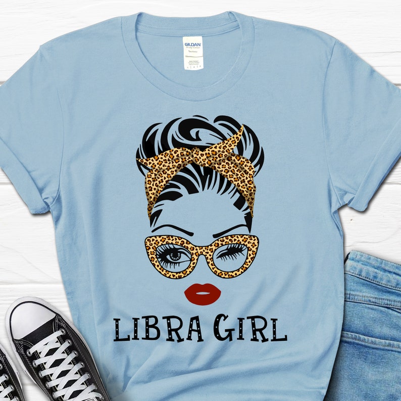 Libra Girl Shirt, Libra Women's Shirt