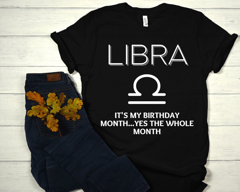 Libra Shirt, Libra Zodiac Shirt