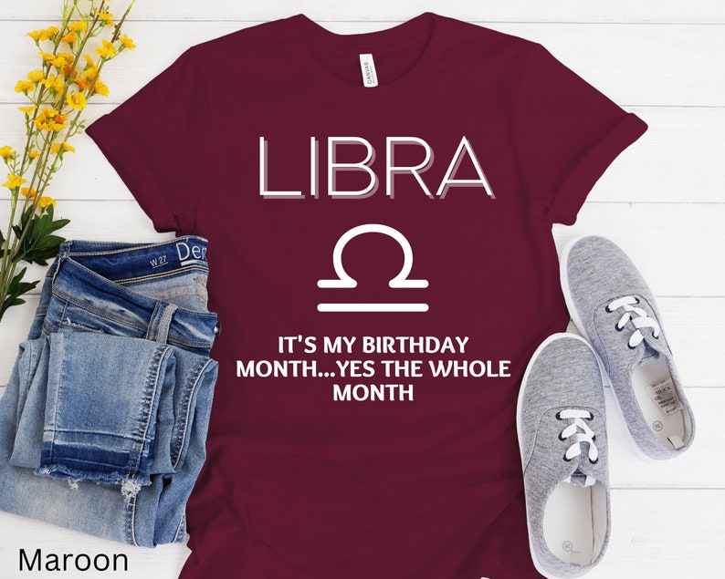 Libra Shirt, Libra Zodiac Shirt