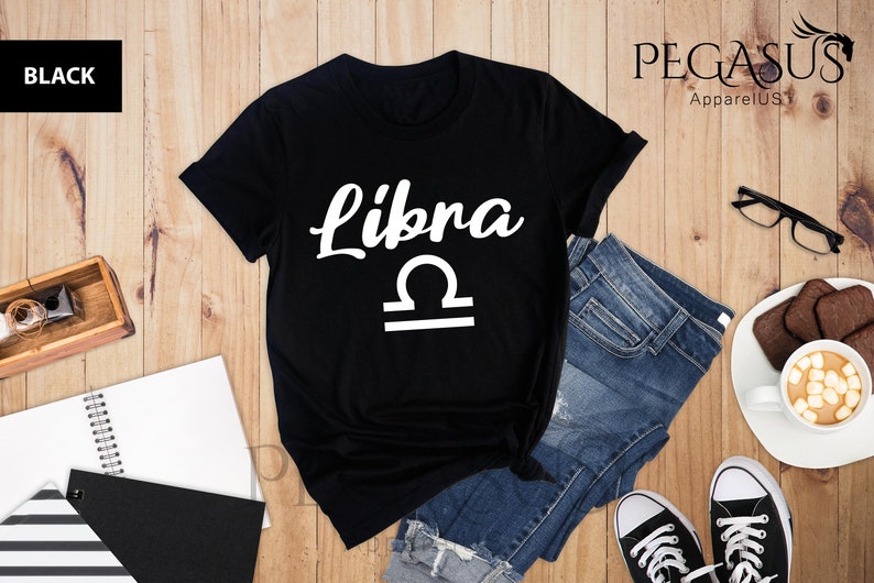 Libra Shirt, Zodiac Sign, Zodiac Sign - StirTshirt