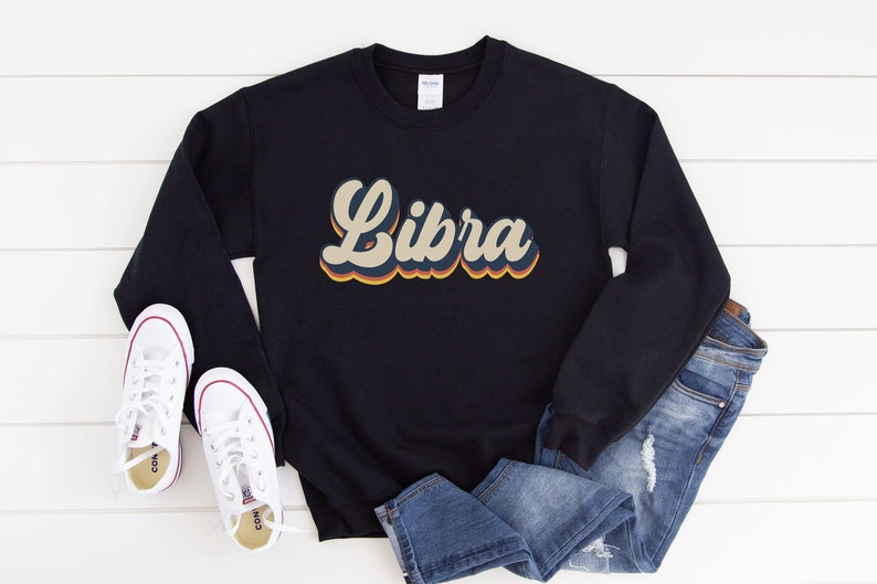 Libra Shirt Zodiac Sweater Horoscope