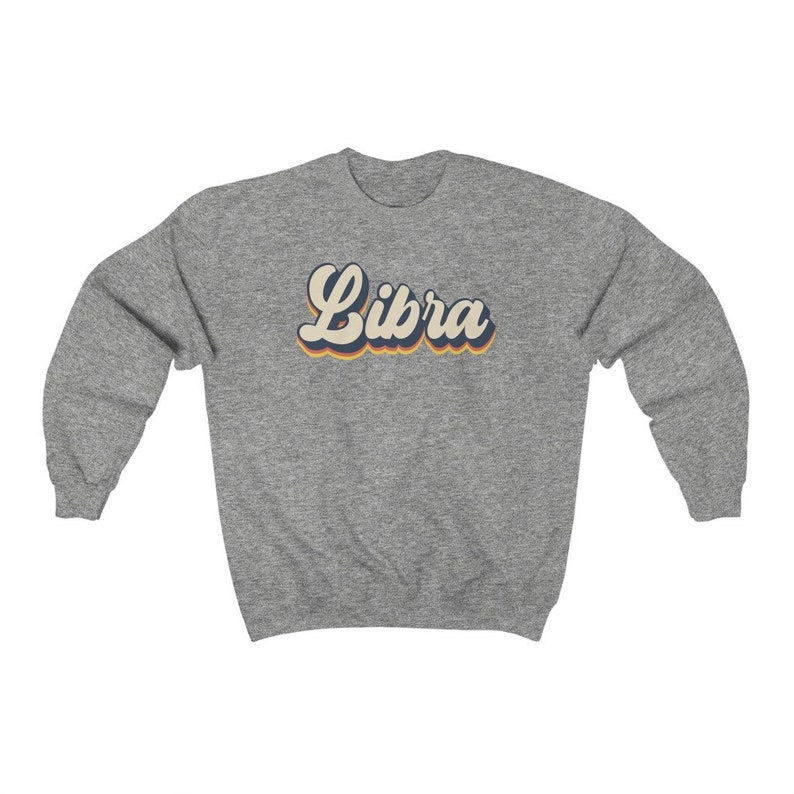Libra Shirt Zodiac Sweater Horoscope