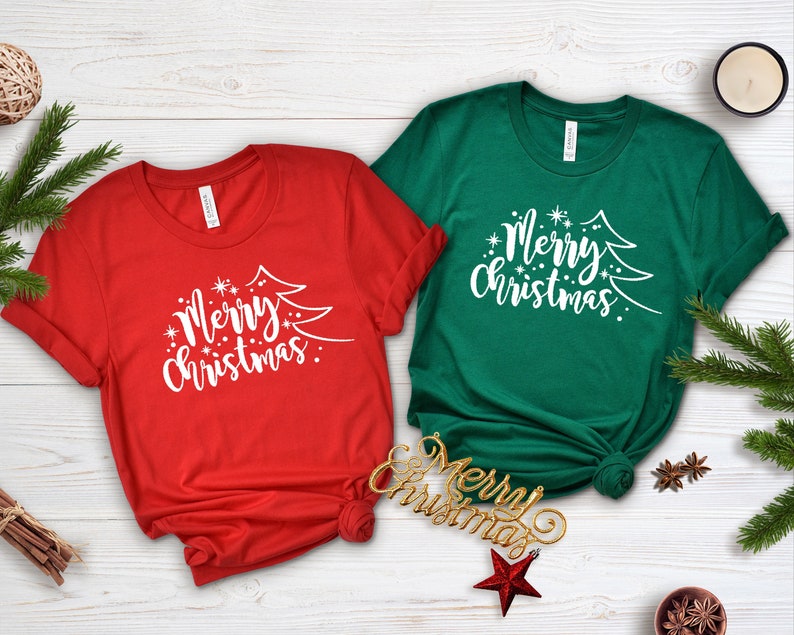 Merry Christmas Shirt, Christmas Family Shirt, Christmas Matching Shirt