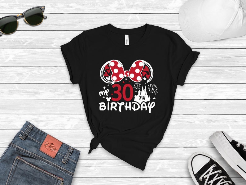 Minnie 30 Years Old Shirt, Minnie 30th