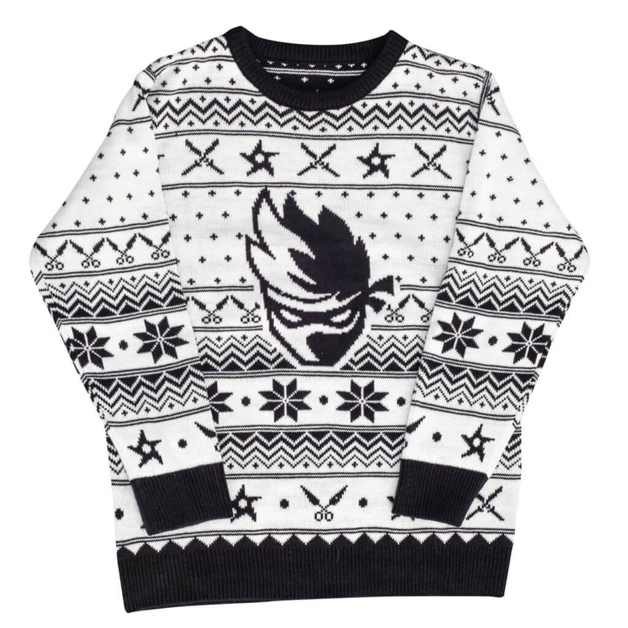 Women's Fortnite Ninja Logo Christmas Sweater