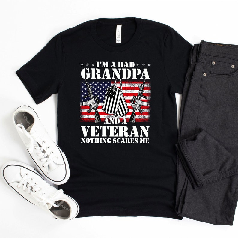 Nothing Scares Me, Funny Grandpa Shirt