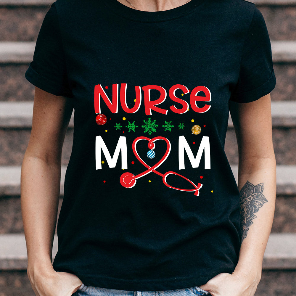 Nurse Mom Dark Classic T Shirt
