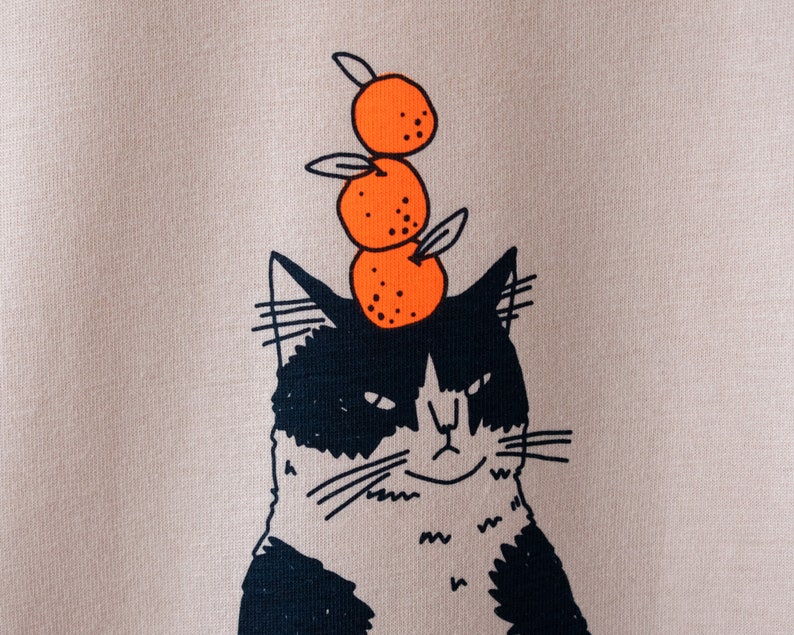 Orange Cat t-shirt