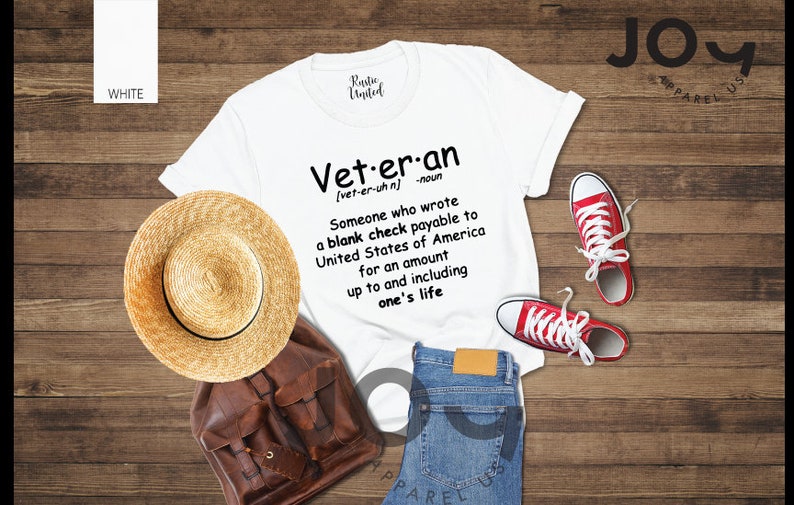 Patriotic Shirt, Gift for Veteran