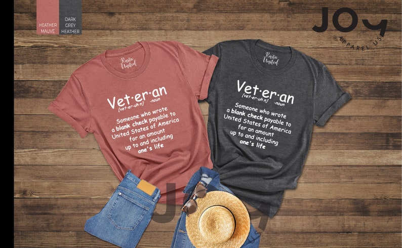 Patriotic Shirt, Gift for Veteran