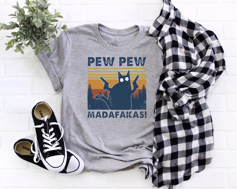 Pew Pew Shirt, Pew Pew Madafakas T-Shirt