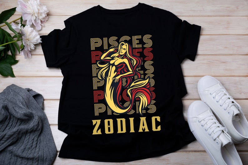 Pisces Birthday Tshirt