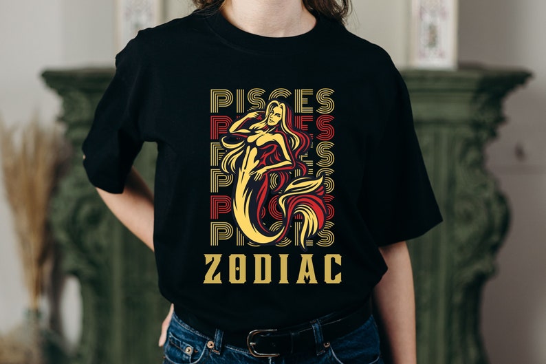 Pisces Birthday Tshirt