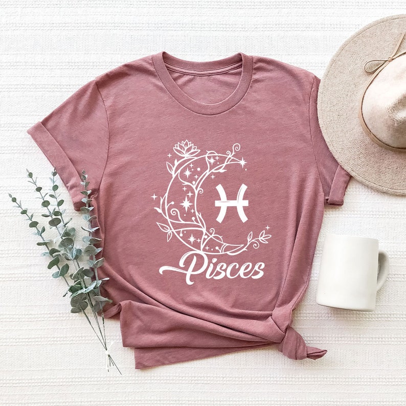 Pisces Gifts, Astrology Shirt