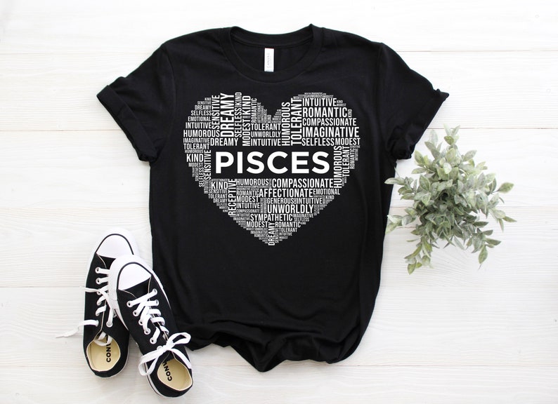 Pisces Love Heart Facts Traits