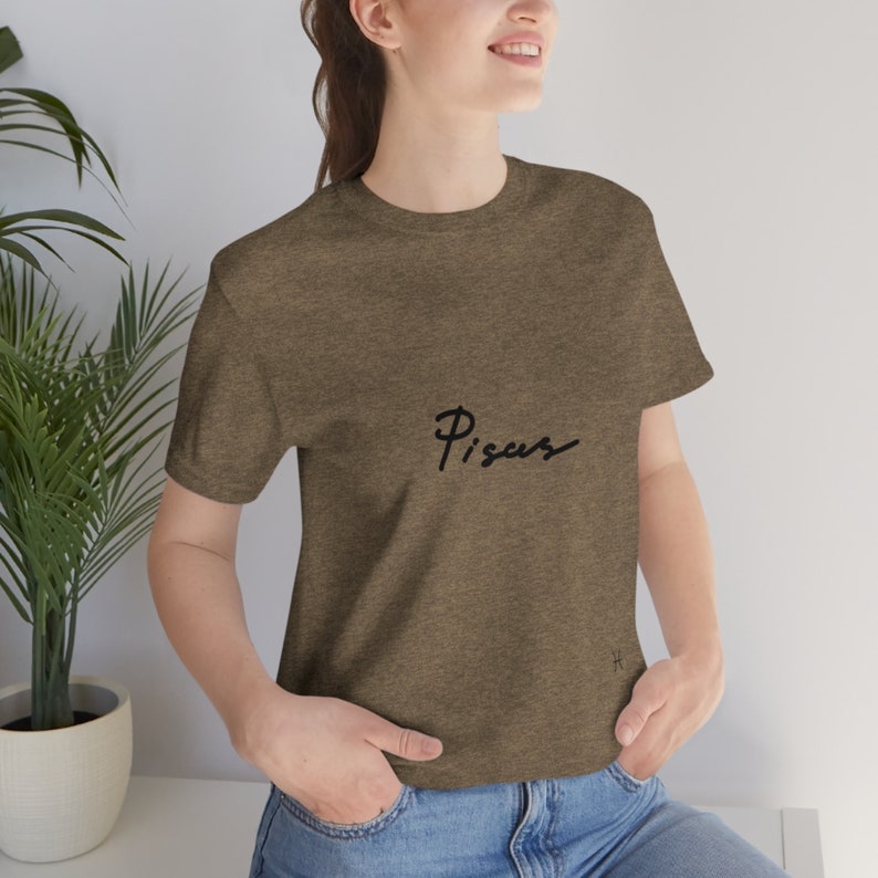 Pisces Shirt, Zodiac tee, astrology T-shirt