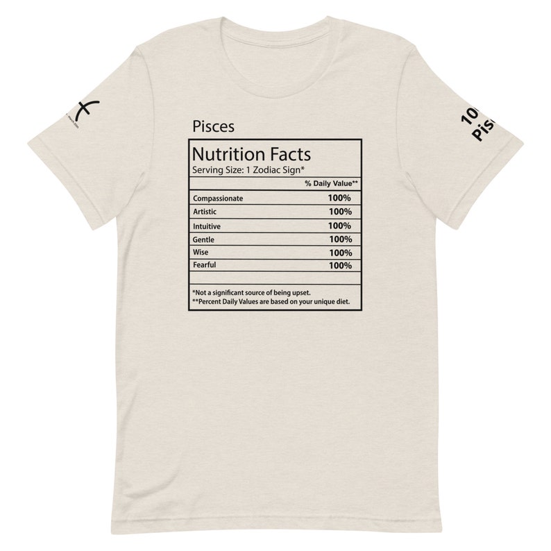 Pisces T-shirt for Birthdays Party Shirt