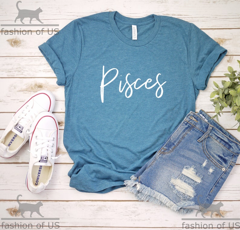 Pisces Zodiac Shirt Pisces Birthday