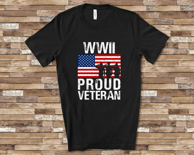 Proud World War II Veteran Shirt