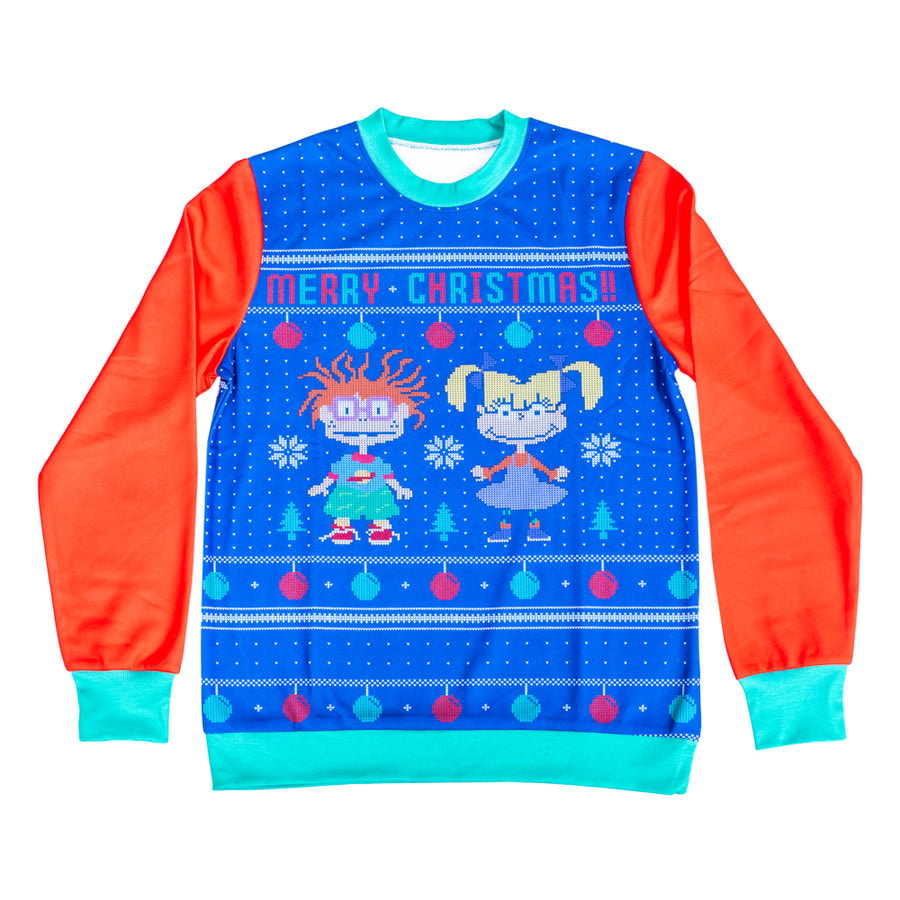 Rugrats Merry Christmas Ugly Sweater
