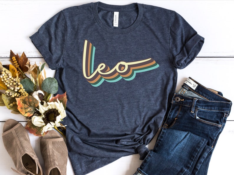 Retro Leo Shirt, Leo Shirt, Leo Horoscope