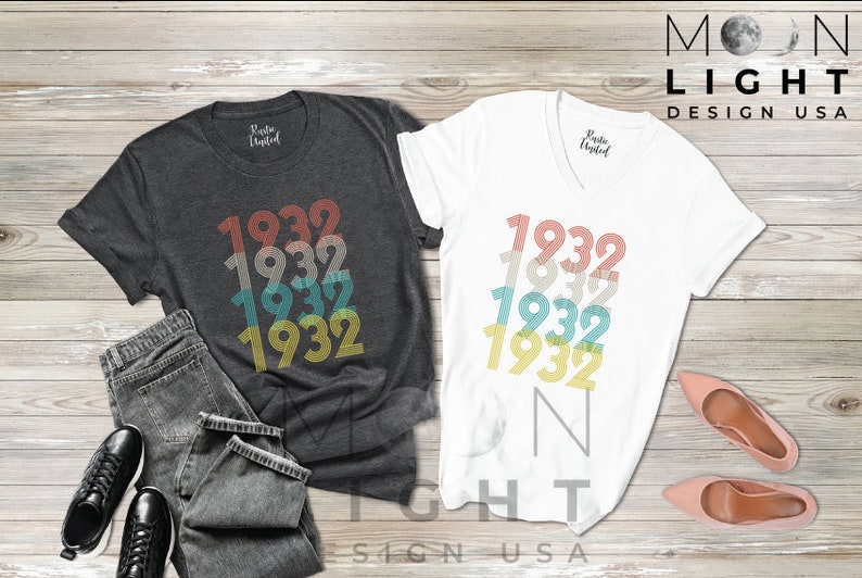 Retro Vintage 1932 Shirt