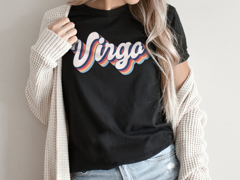 Retro Virgo Shirt Virgo Outfit Ideas
