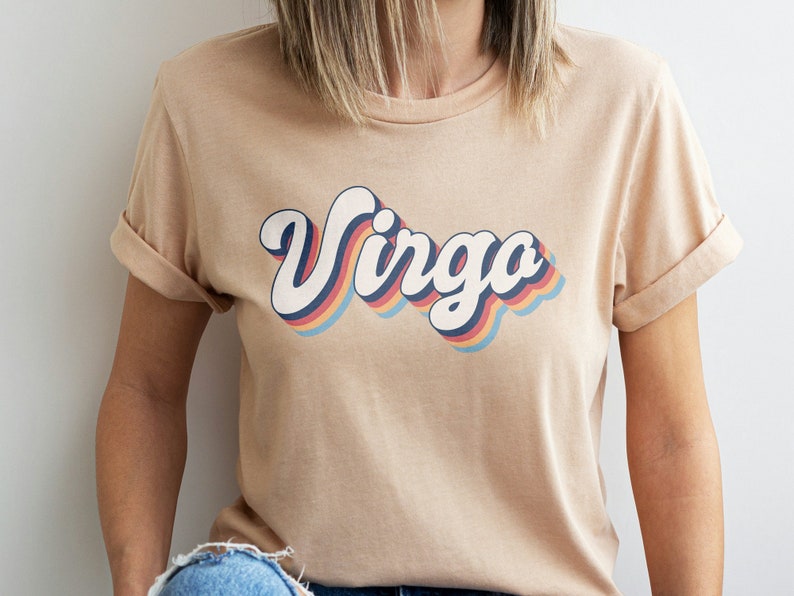 Retro Virgo Shirt Virgo Outfit Ideas