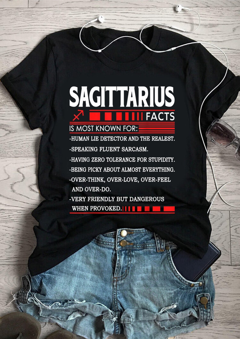 Sagittarius Birthday Gifts T-shirt